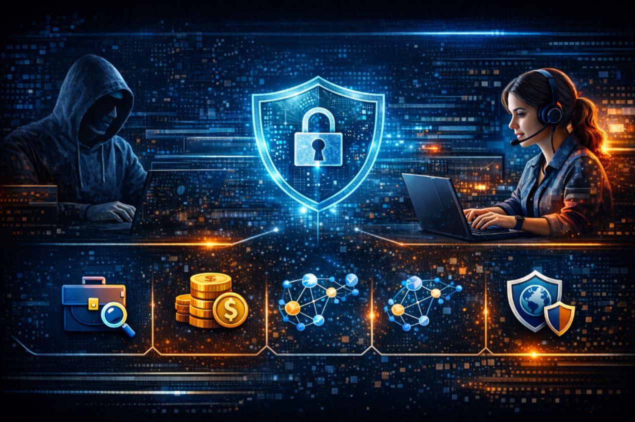 5 أسباب مقنعة لدراسة الأمن السيبراني