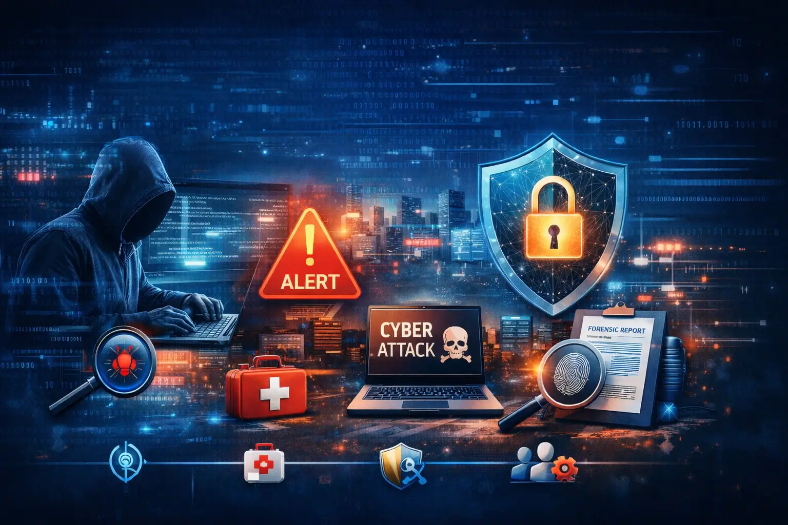 كل ما تحتاج معرفته عن دليل الاستجابة للحوادث السيبرانية في عام 2026