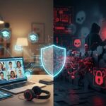 تأثير التهديدات السيبرانية على بيئات التعلم عن بعد الجانب المظلم للتحول الرقمي