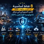 8 نقاط أساسية من تقرير دراغوس 2026 للأمن السيبراني في مجال تكنولوجيا التشغيل